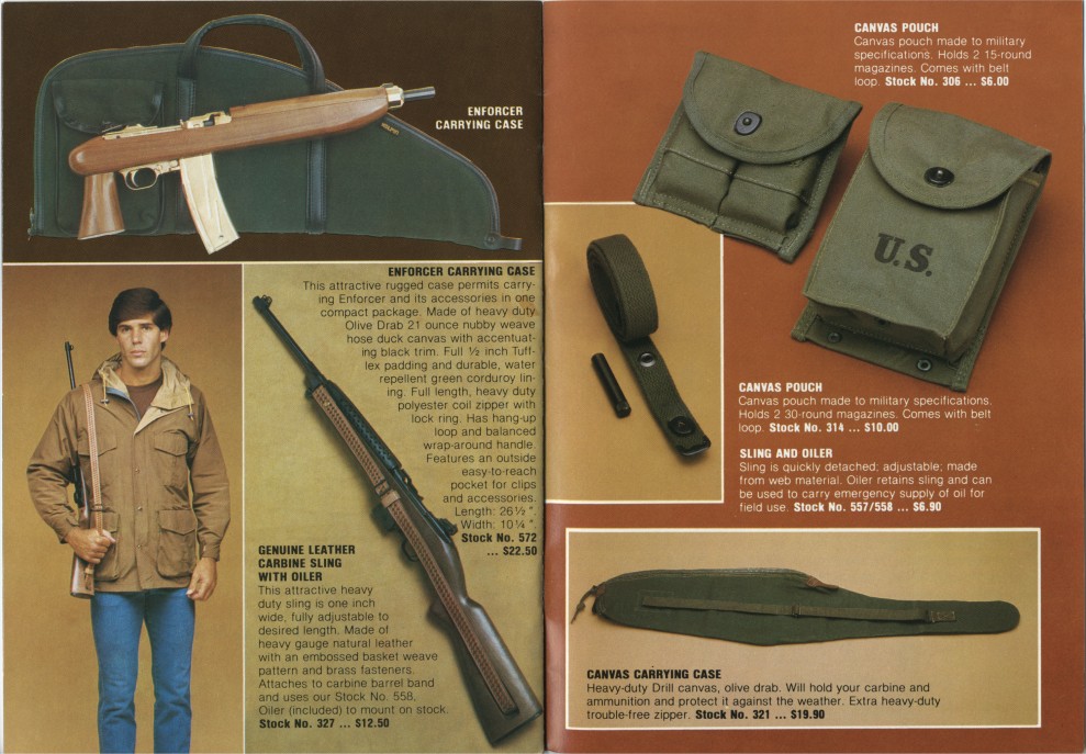Universal M1 Carbine Accessories.